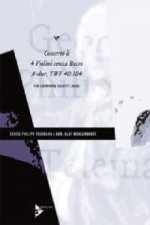 CONCERTO 4 VIOLINI SENZA BASSO TWV 40204