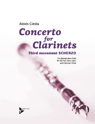 CONCERTO FOR CLARINETS