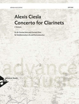 CONCERTO FOR CLARINETS
