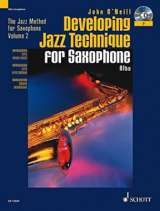 Developing Jazz Technique for Saxophone