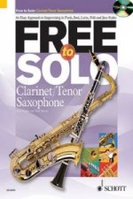 Free to Solo Clarinet / Tenor Saxophone