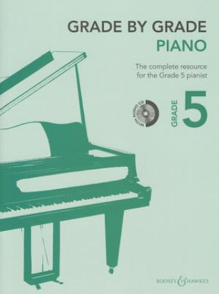 Grade by Grade - Piano, Grade 5 + CD
