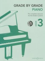 Grade by Grade - Piano, Grade 3 + CD