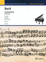 INVENTIONS BWV 772 786