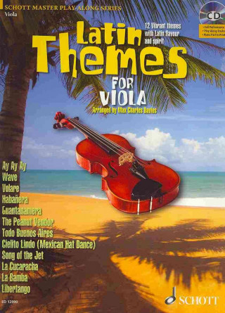 Latin Themes for Viola