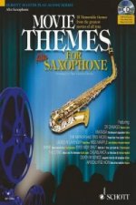 Movie Themes for Alto Saxophone