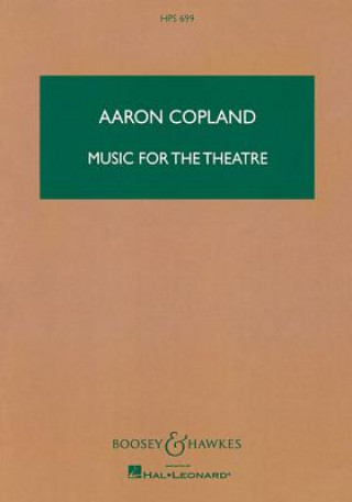 MUSIC FOR THE THEATRE