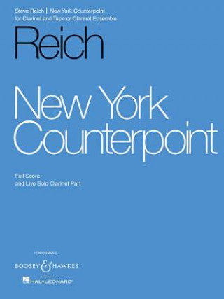 NEW YORK COUNTERPOINT
