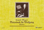 NOTE BOOK FOR WOLFGANG