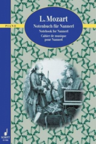 Notebook for Nannerl