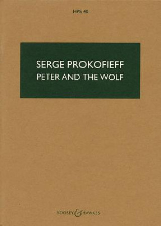 Peter and the Wolf/Pedro y El Lobo, Opus 67