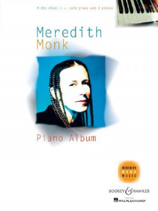 MEREDITH MONK PIANO ALBUM : SOLO PIANO