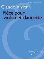 PICE POUR VIOLON ET CLARINETTE