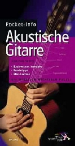 POCKETINFO AKUSTISCHE GITARRE