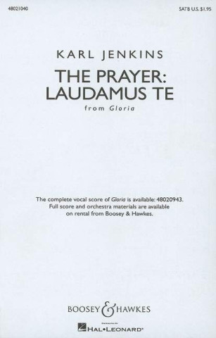 PRAYER LAUDAMUS TE