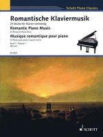 Romantische Klaviermusik/ Romantic Piano Music/ Musique Romantique Pour Piano