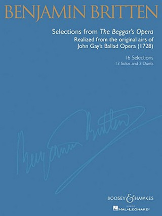 SELECTIONS FROM THE BEGGARS OPERA