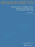 SELECTIONS FROM THE BEGGARS OPERA