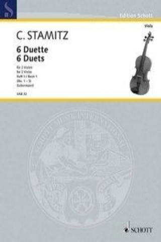 SIX DUETS HEFT 1