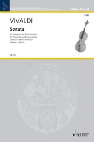 SONATA E MINOR