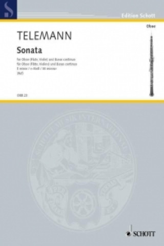 SONATA E MINOR