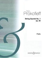 STRING QUARTET 1 IN B FLAT MINOR OP 50