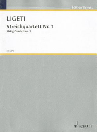 STRING QUARTET NO 1