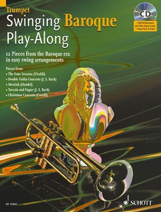 Swinging Baroque Play-Along for Trumpet