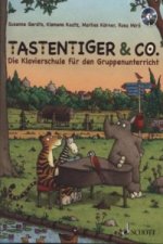 Tastentiger & Co., m. Audio-CD