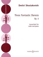 THREE FANTASTIC DANCES OP 5