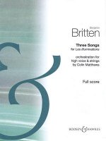 THREE SONGS FOR LES ILLUMINATIONS
