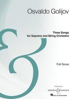 THREE SONGS FOR SOPRANO & STRING ORCHEST