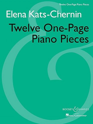 TWELVE ONEPAGE PIANO PIECES