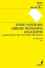URBILDER BLOSSOMING KALLIGRAPHIE
