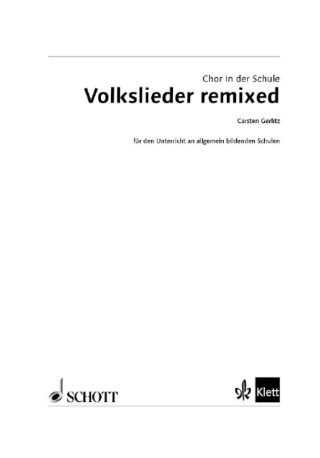 VOLKSLIEDER REMIXED