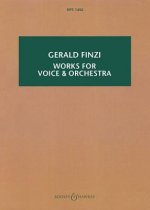WORKS FOR VOICE & ORCHESTRA