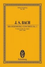 BRANDENBURG CONCERTO NO 1 F MAJOR BWV 10