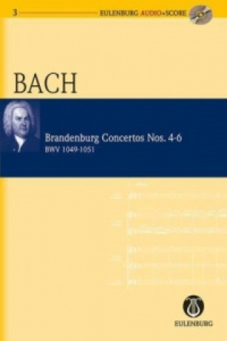 Brandenburg Concertos Nos.4-6