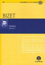 Carmen Suite I (study Score) - Georges Bizet