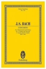 CONCERTO C MAJOR BWV 1061