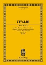 CONCERTO C MINOR OP 4419 RV 441 PV 440