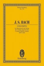 CONCERTO F MINOR BWV 1056