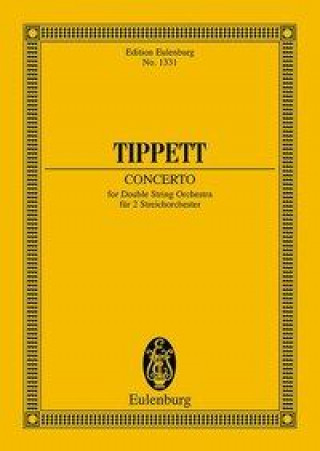 CONCERTO FOR DOUBLE STRING ORCHESTRA