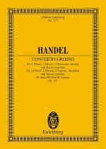CONCERTO GROSSO BB MAJOR OP 31 HWV 312