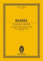 CONCERTO GROSSO D MAJOR OP 36 HWV 317