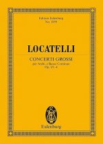 Concerti Grossi Op. 1, Nos. 1-4 Study Score