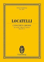 Concerti Grossi Op. 1, Nos. 9-12 Study Score