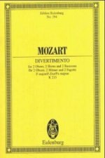 DIVERTIMENTO NO 8 F MAJOR KV 213