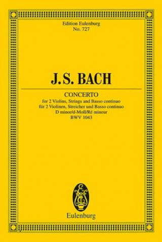 DOUBLE CONCERTO D MINOR BWV 1043