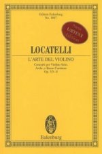 LARTE DEL VIOLINO OP 3 VOL 2